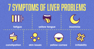 7 symptoms of liver problems