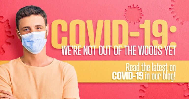 COVID-19 :It's not over yet