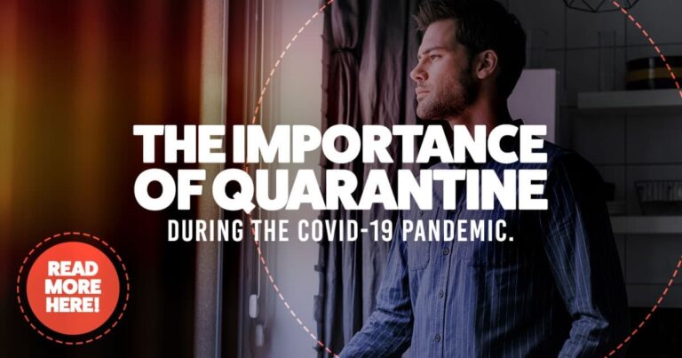 Importance of quarantine blog, COVID-19