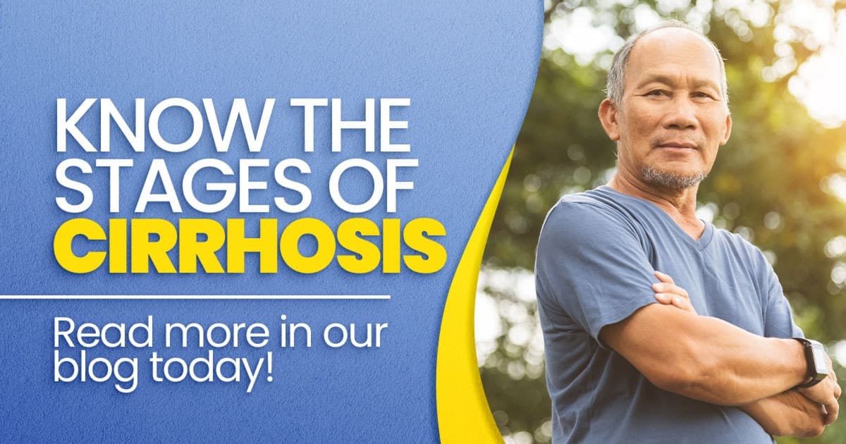 Know the stages of cirrhosis