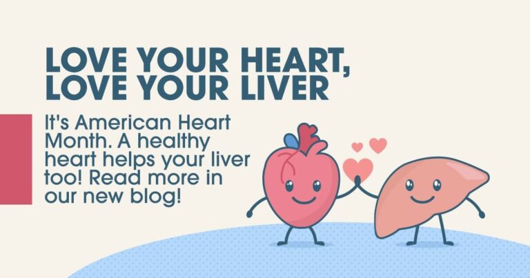 Love your liver, love your heart