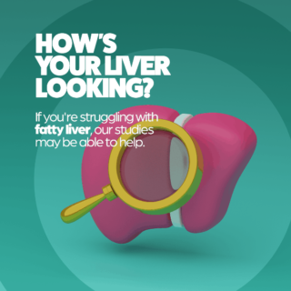 How's your liver looking? 
